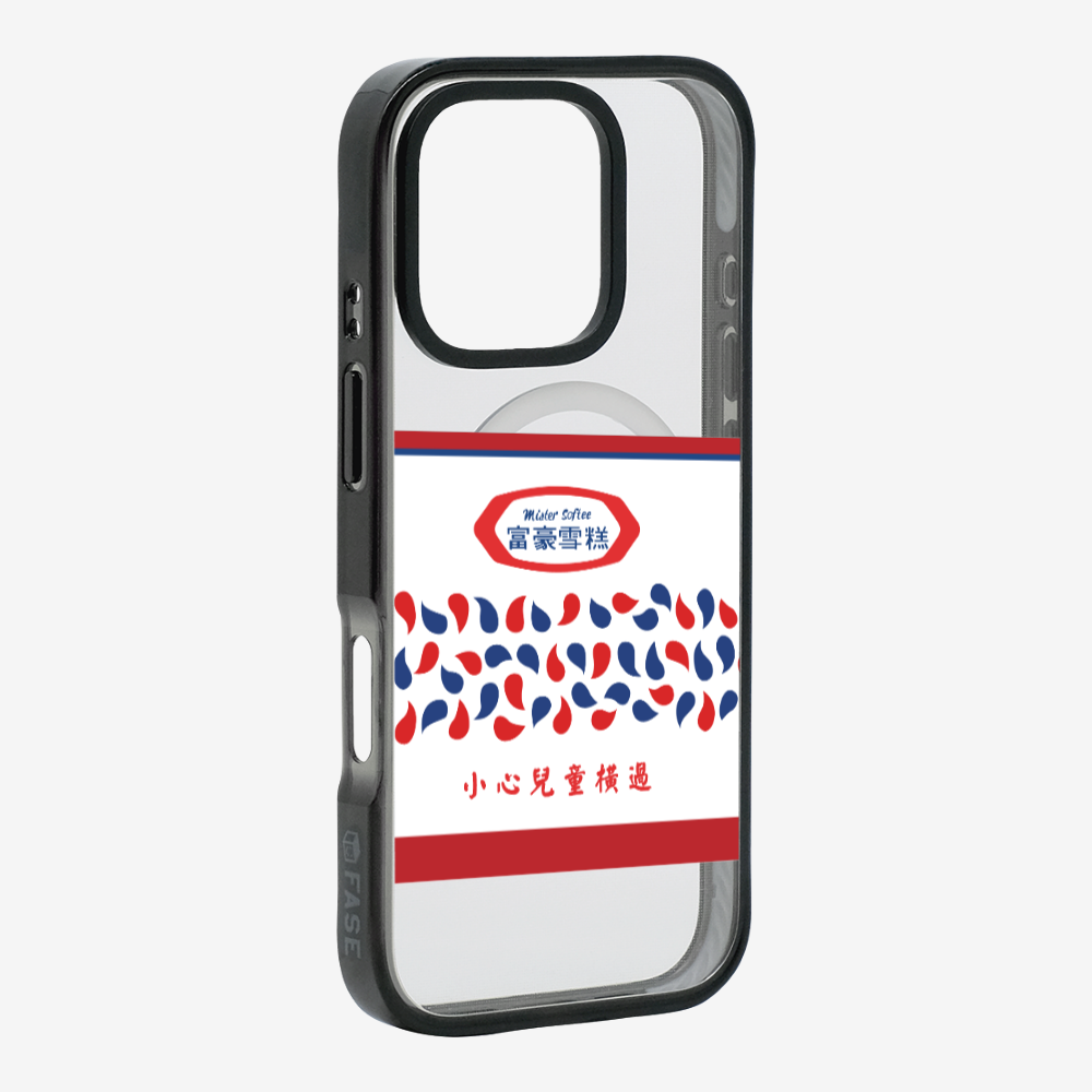 Mister Softee Truck Rear Phone Case