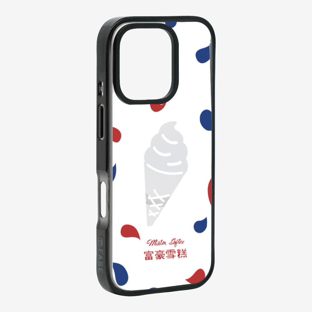 Mister Softee Soft Serve Phone Case