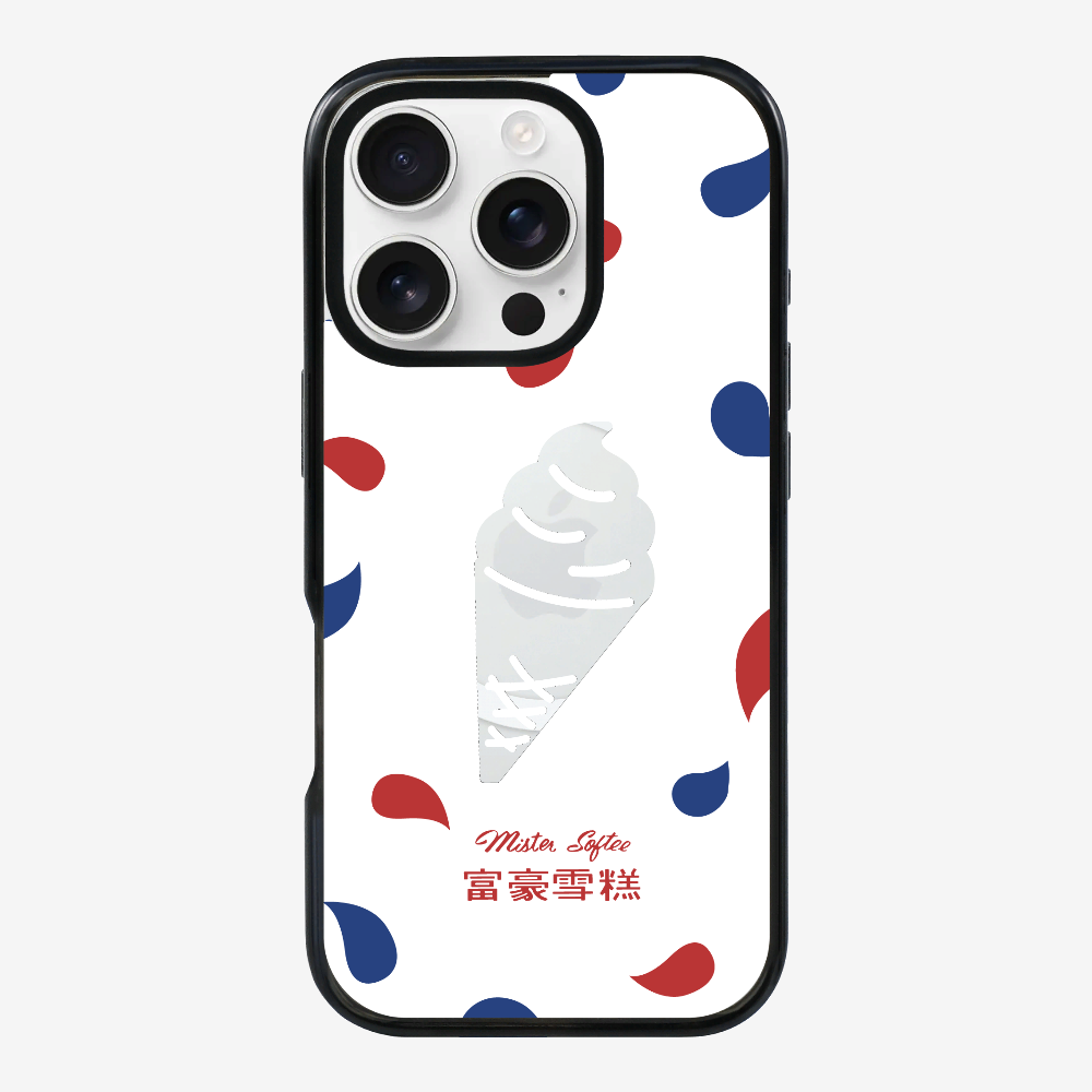 Mister Softee Soft Serve Phone Case