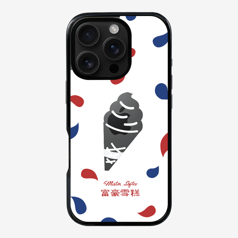 Mister Softee Soft Serve Phone Case