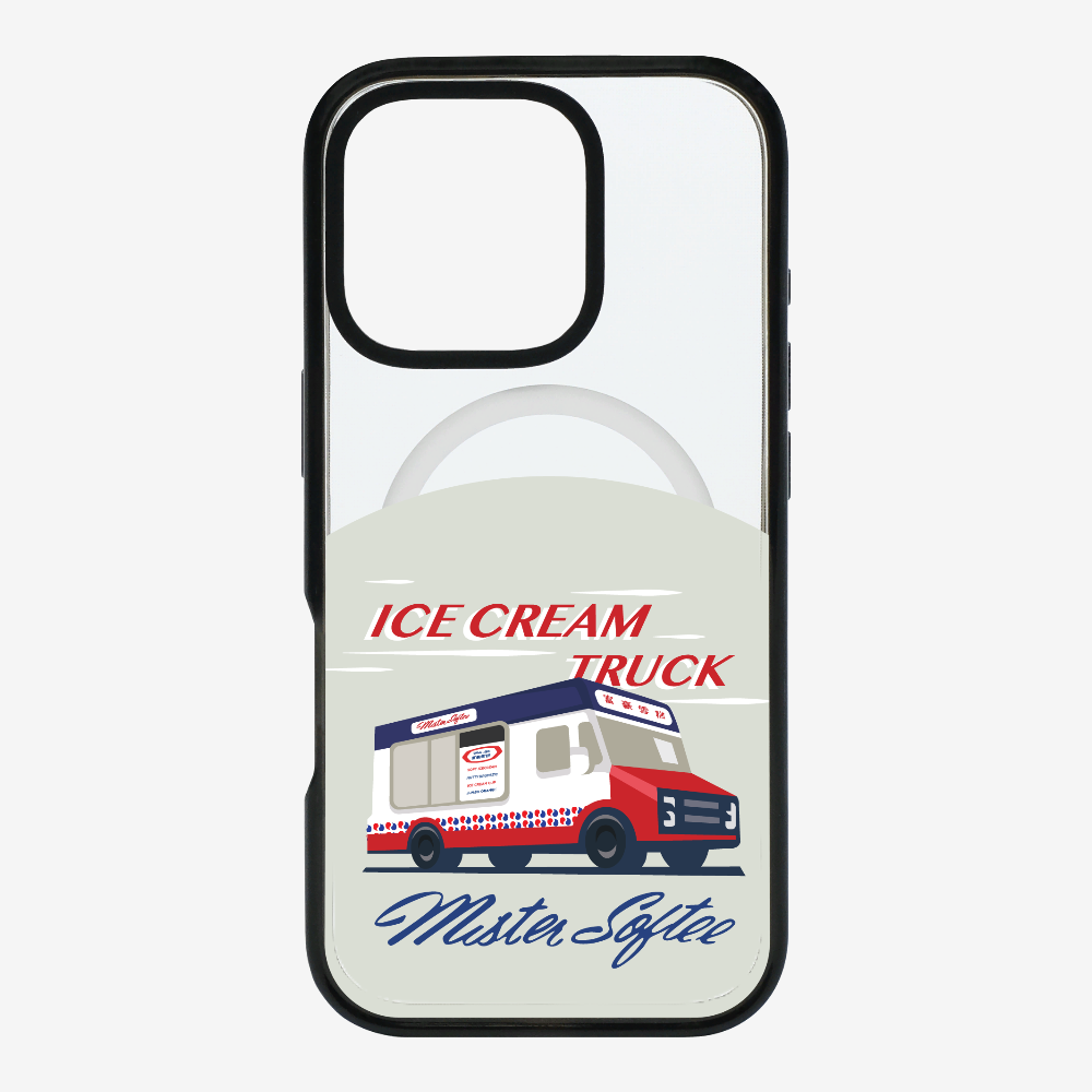 Mister Softee Ice Cream Truck Phone Case