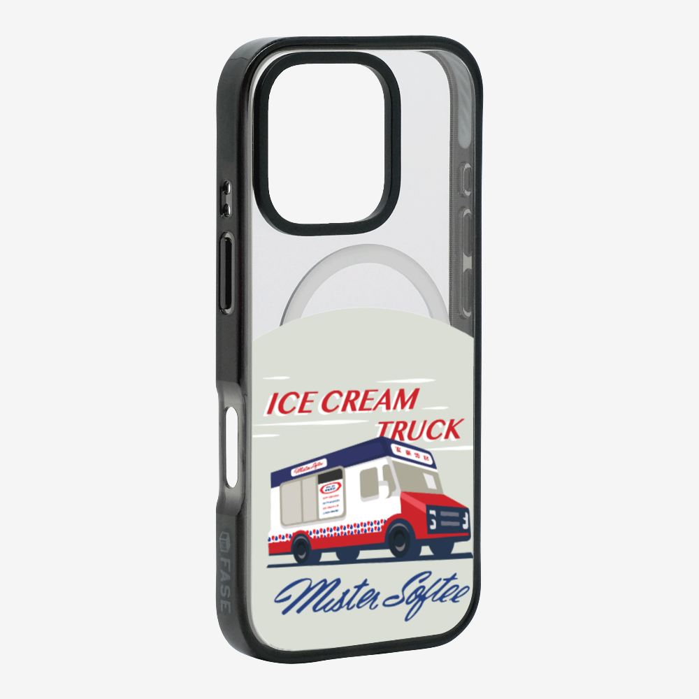 Mister Softee Ice Cream Truck Phone Case