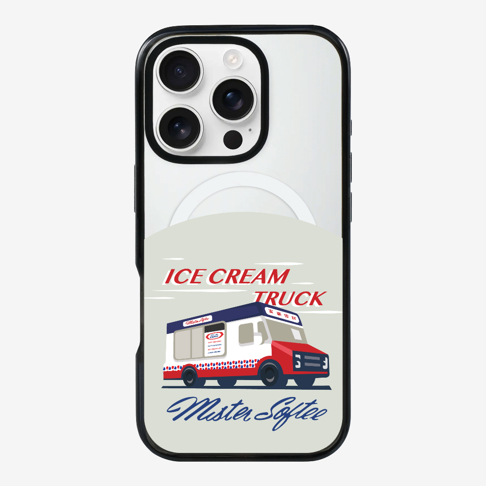 Mister Softee Ice Cream Truck Phone Case