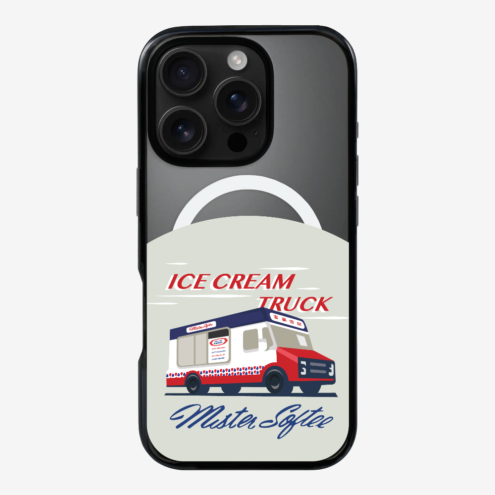 Mister Softee Ice Cream Truck Phone Case