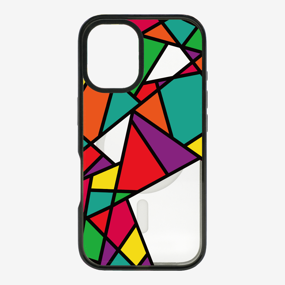 Vivid Polygon Phone Case