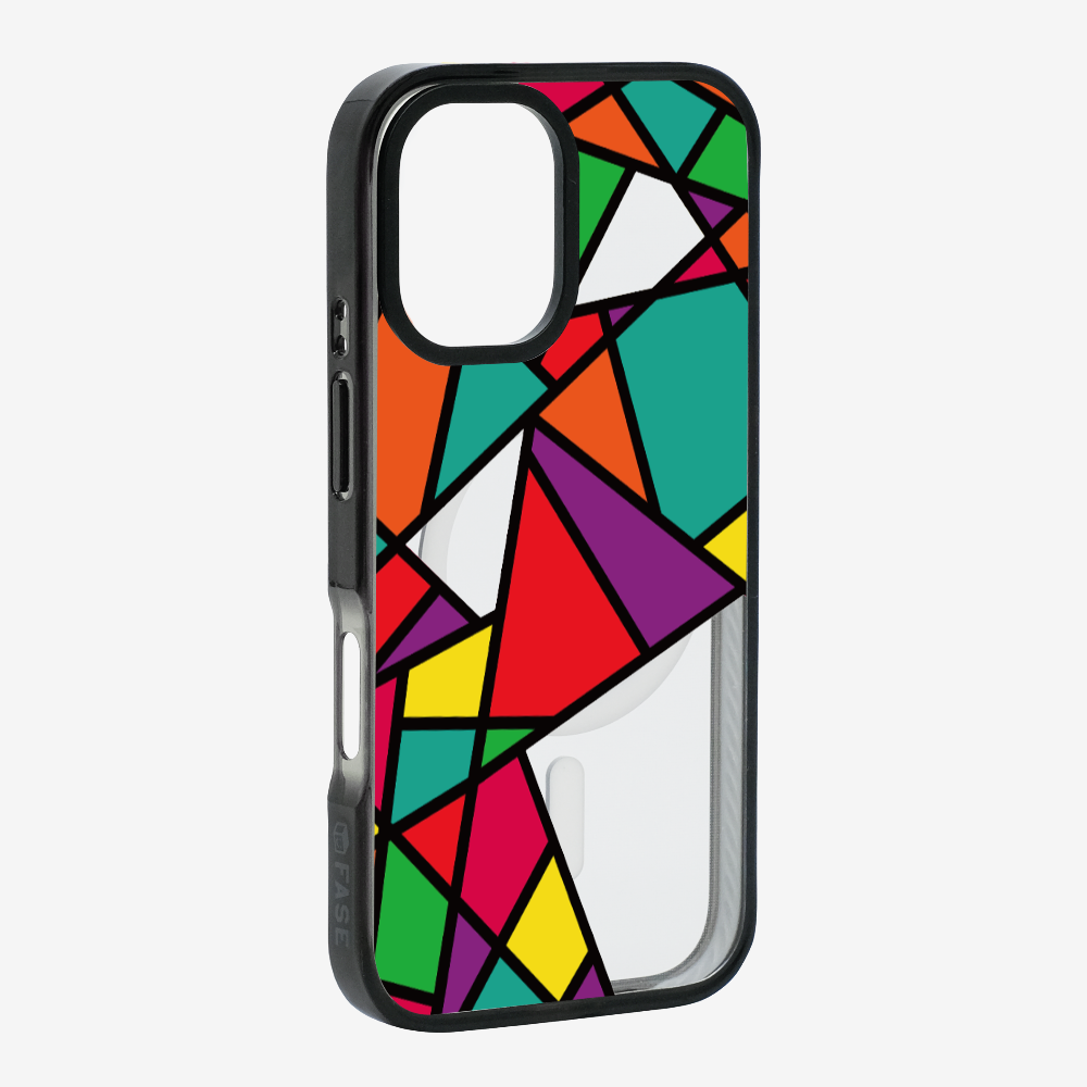 Vivid Polygon Phone Case