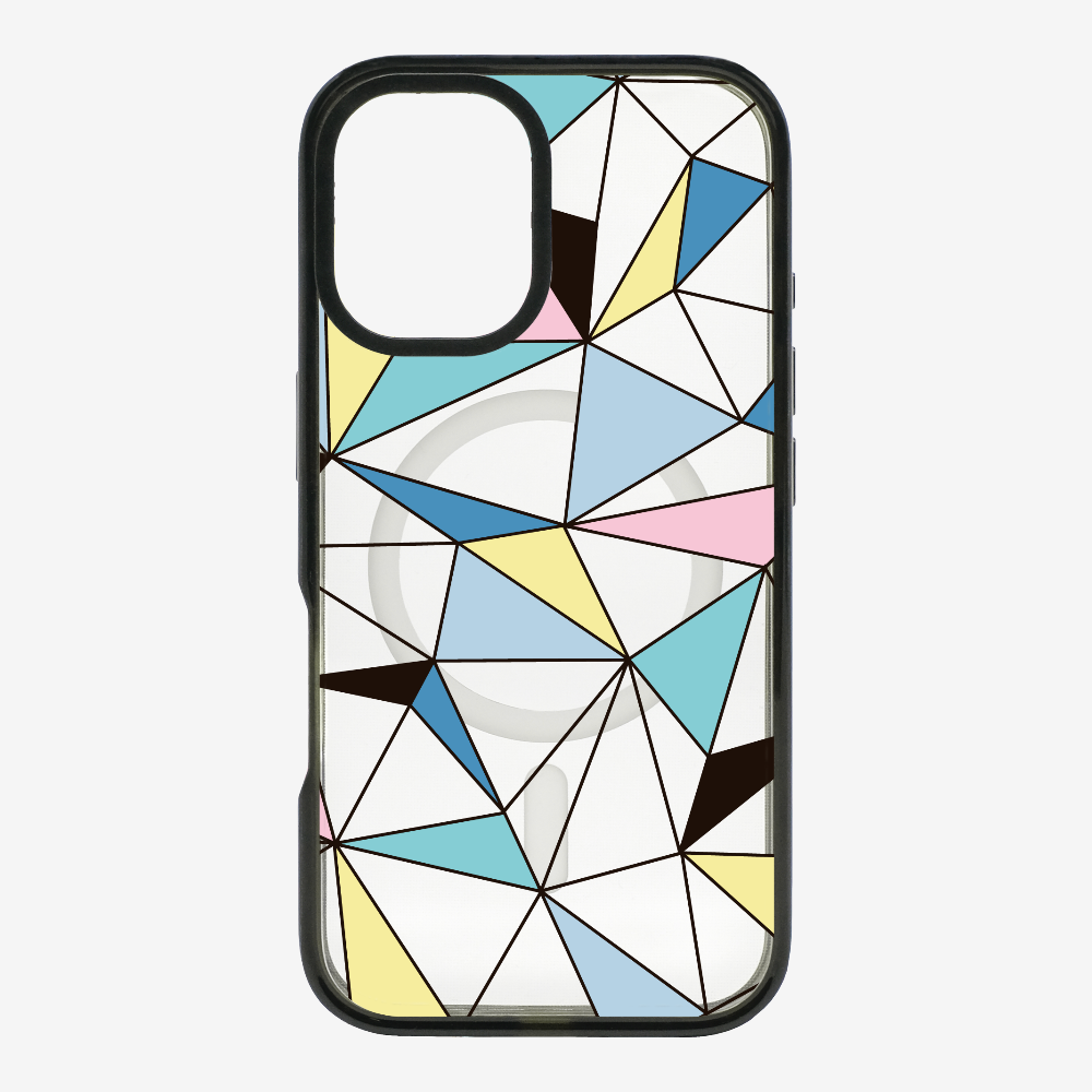 Pastel Polygon Phone Case