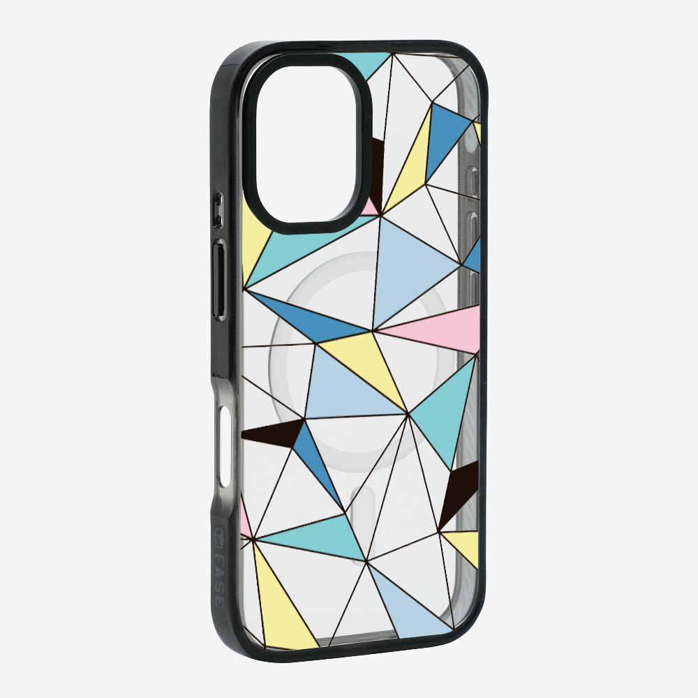 Pastel Polygon Phone Case