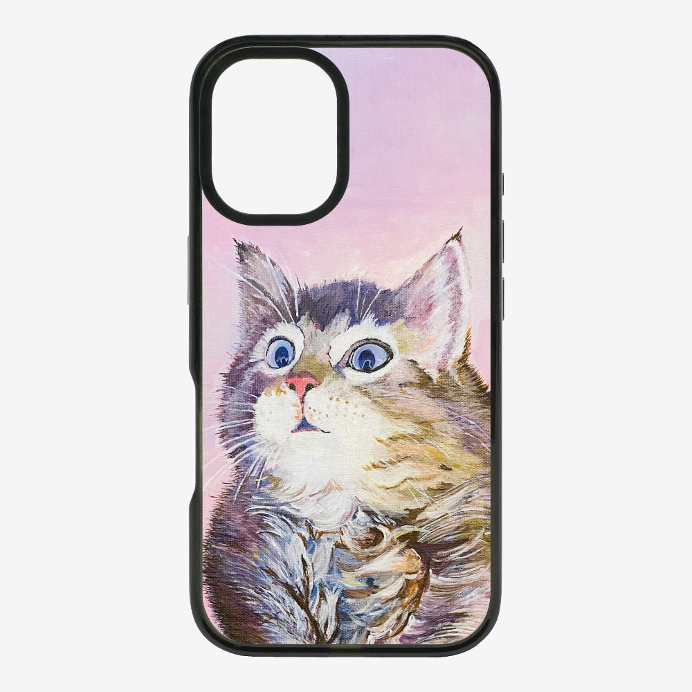 Curious Kitten Phone Case