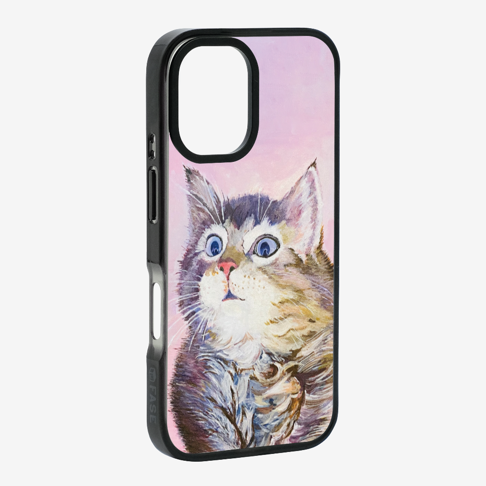 Curious Kitten Phone Case