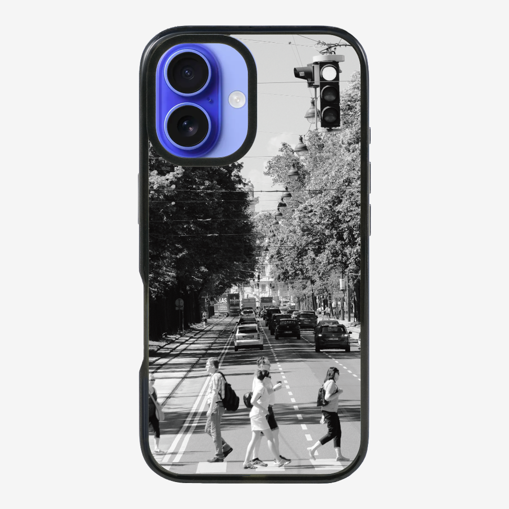 Life in Vienna Phone Case