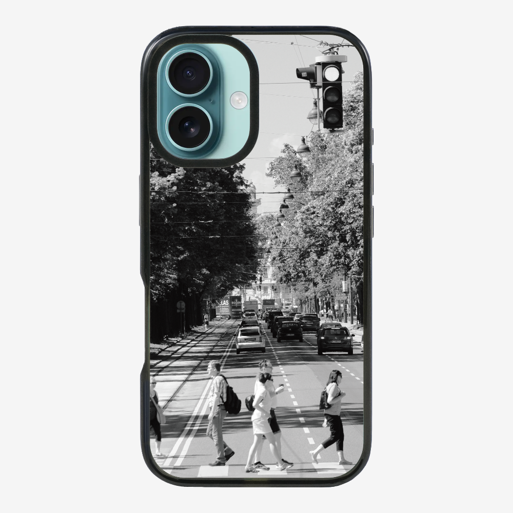 Life in Vienna Phone Case