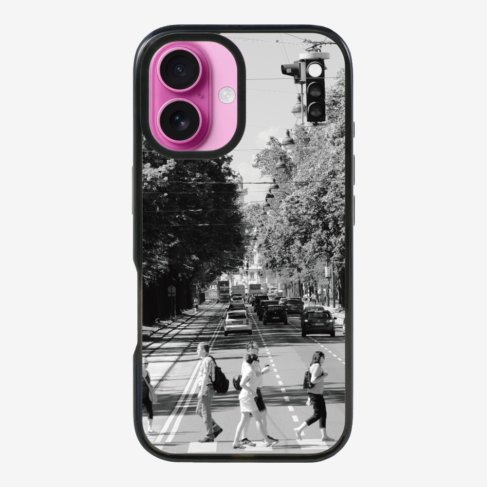 Life in Vienna Phone Case