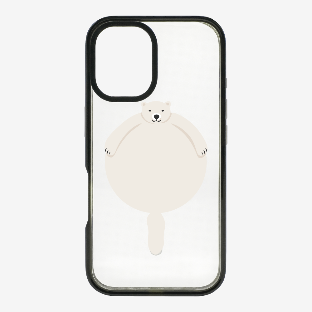 Bloated Polar Bear Phone Case