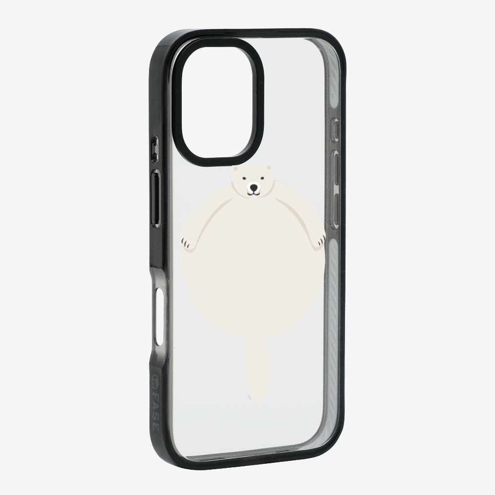 Bloated Polar Bear Phone Case