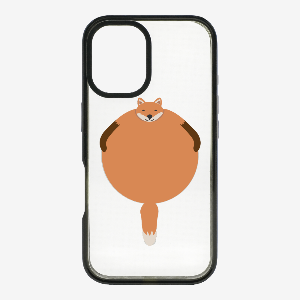 Bloated Fox Phone Case