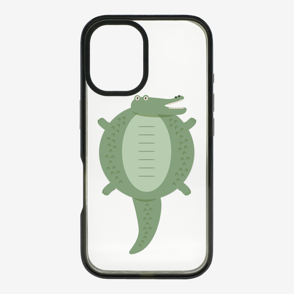 Bloated Crocodile Phone Case