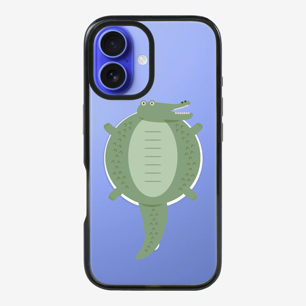 Bloated Crocodile Phone Case