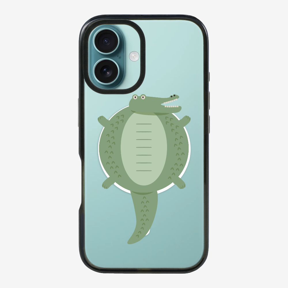 Bloated Crocodile Phone Case