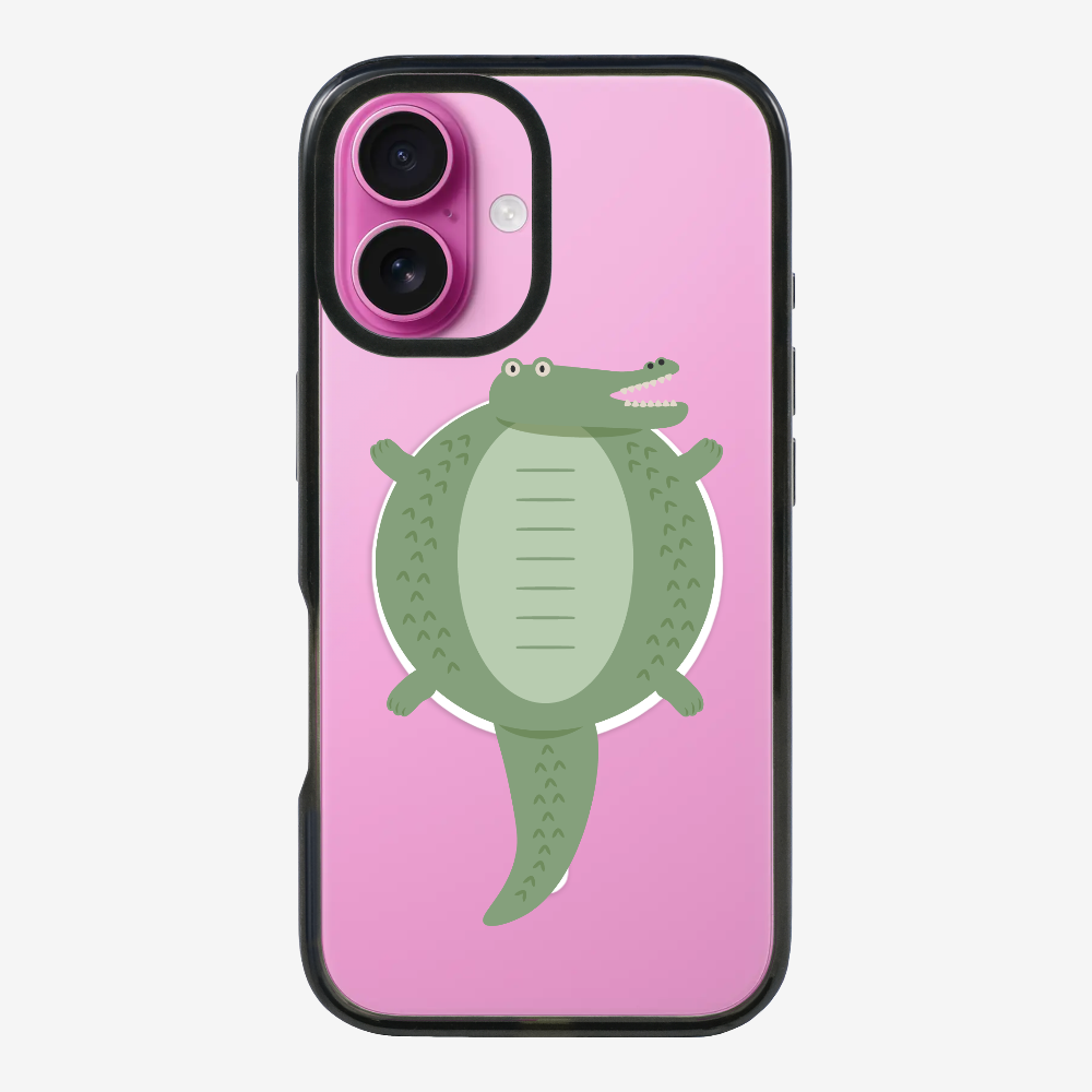 Bloated Crocodile Phone Case