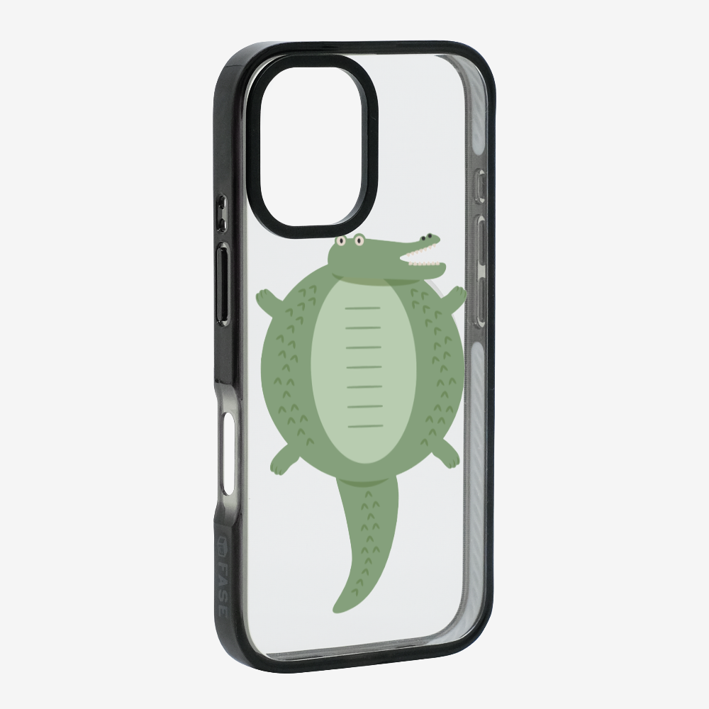 Bloated Crocodile Phone Case