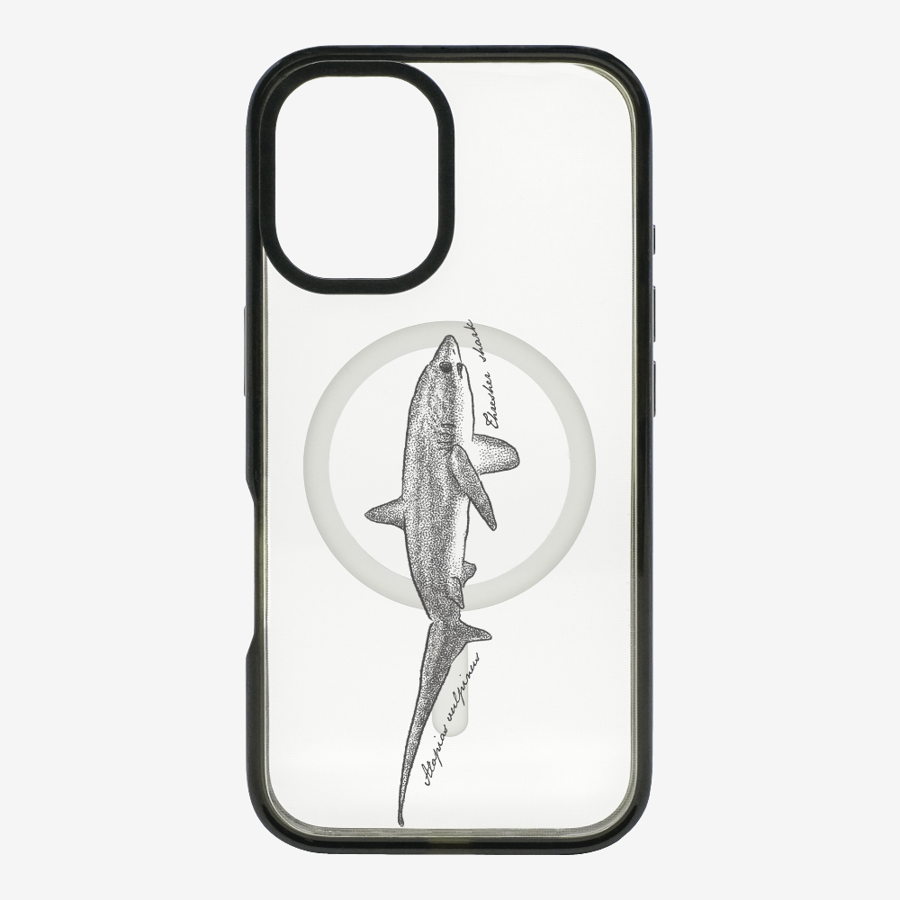 Thresher Shark (Alopias vulpinus) Phone Case