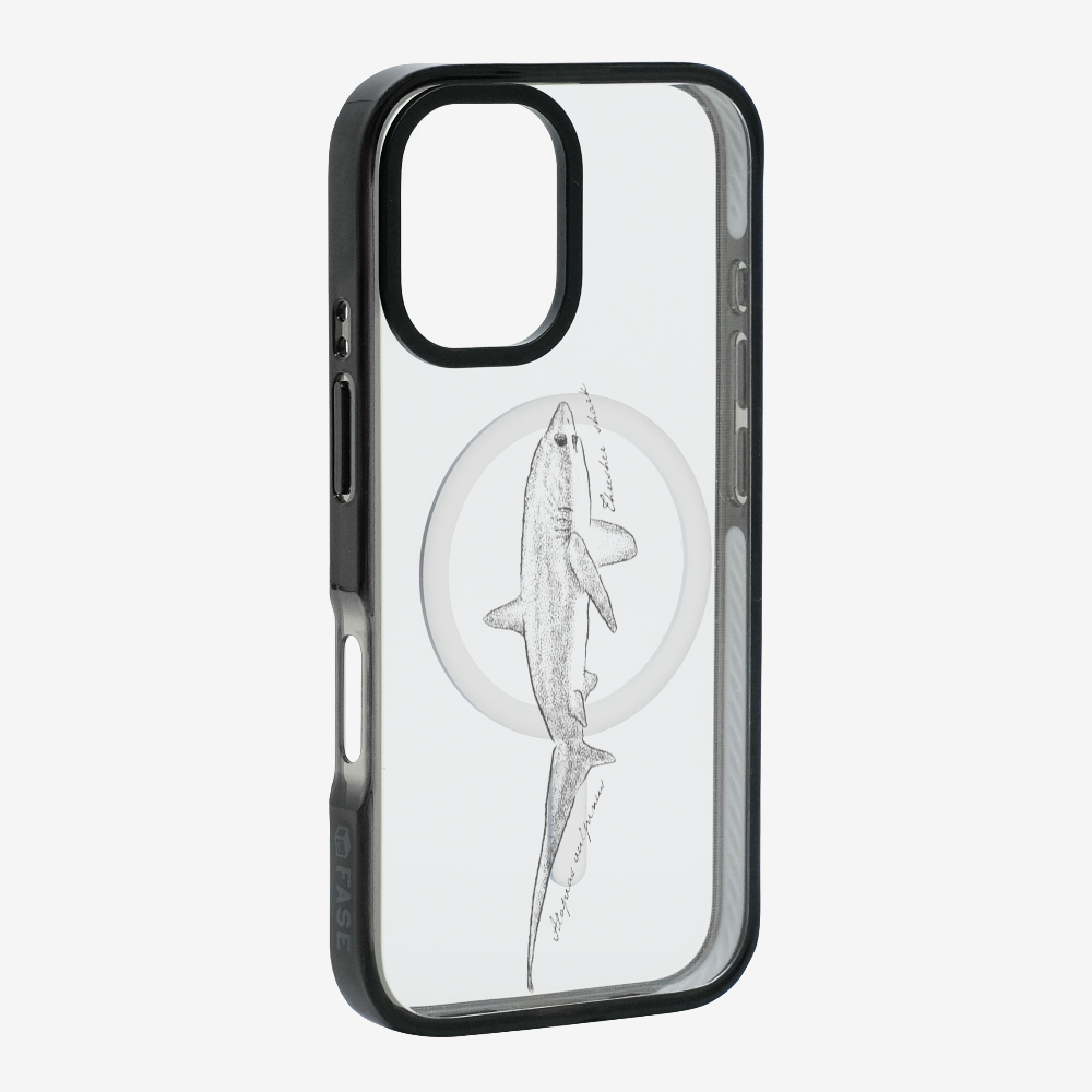 Thresher Shark (Alopias vulpinus) Phone Case