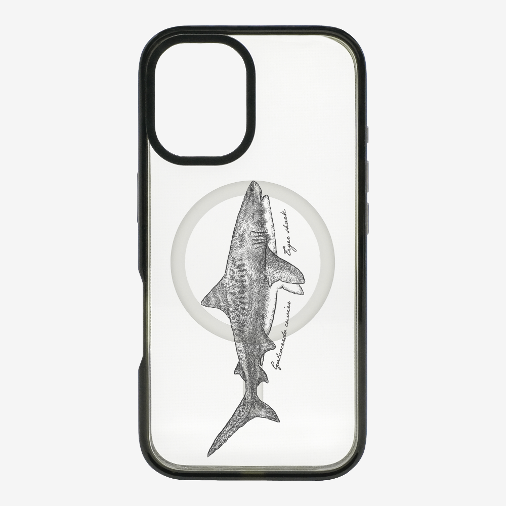 Tiger Shark (Galeocerdo cuvier) Phone Case