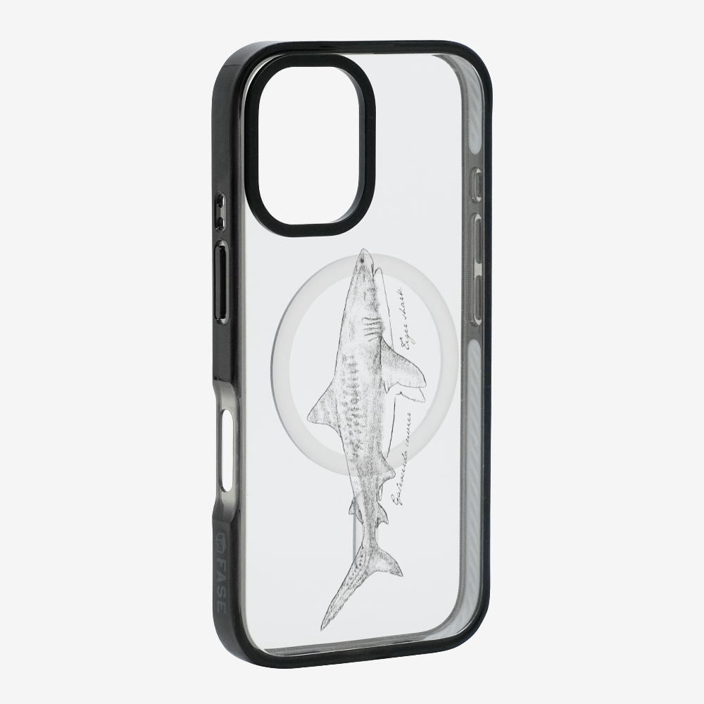 Tiger Shark (Galeocerdo cuvier) Phone Case