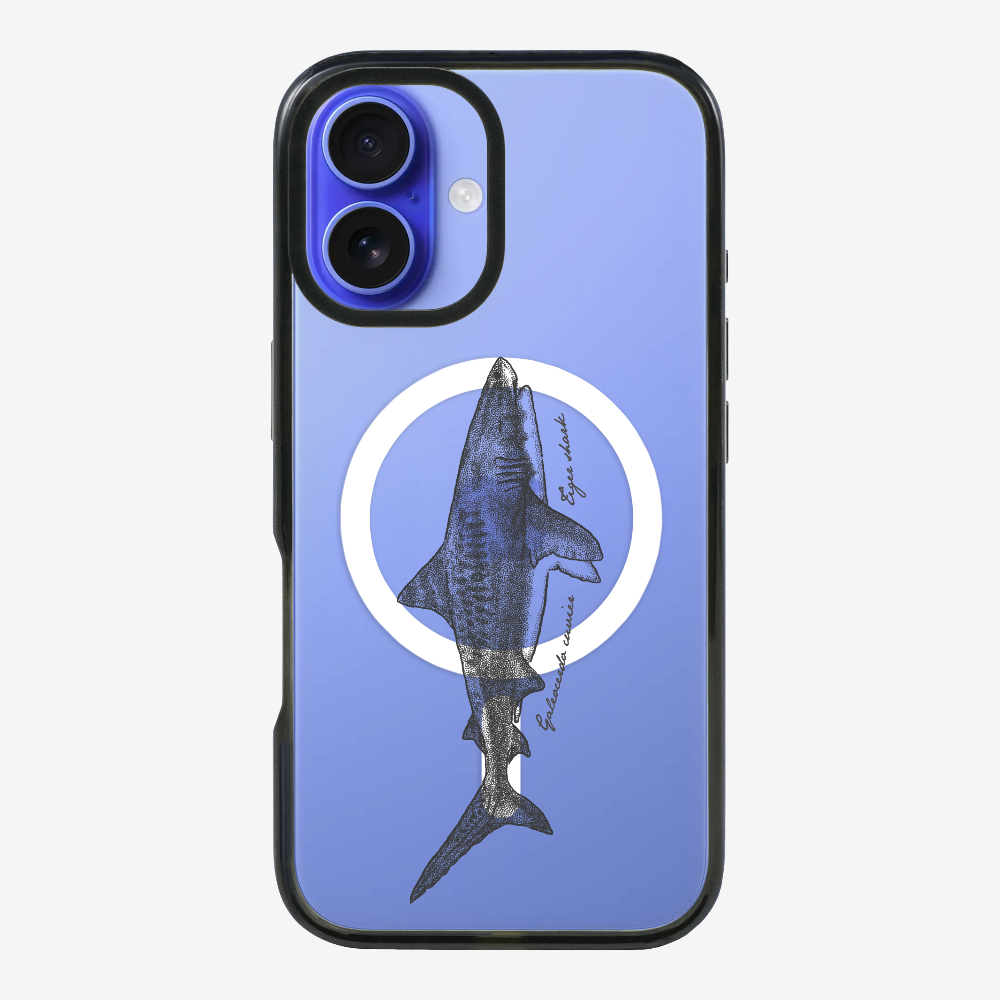 Tiger Shark (Galeocerdo cuvier) Phone Case