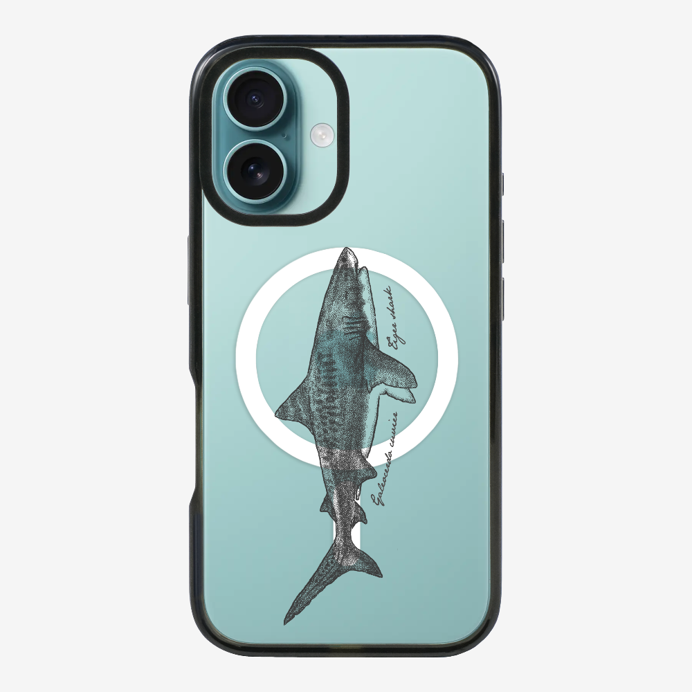 Tiger Shark (Galeocerdo cuvier) Phone Case