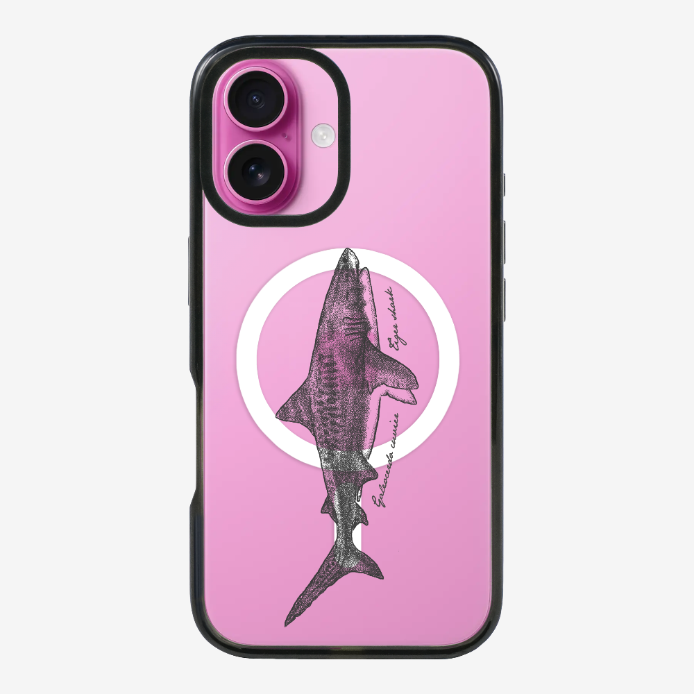 Tiger Shark (Galeocerdo cuvier) Phone Case