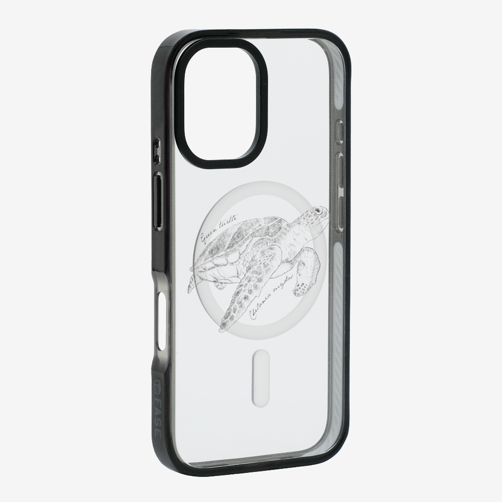 Green Turtle (Chelonia mydas) Phone Case