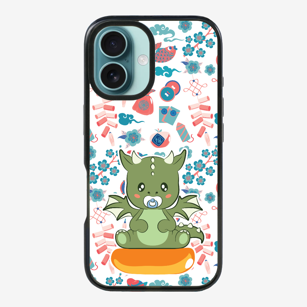 Anthony Lucky Dragon B Phone Case