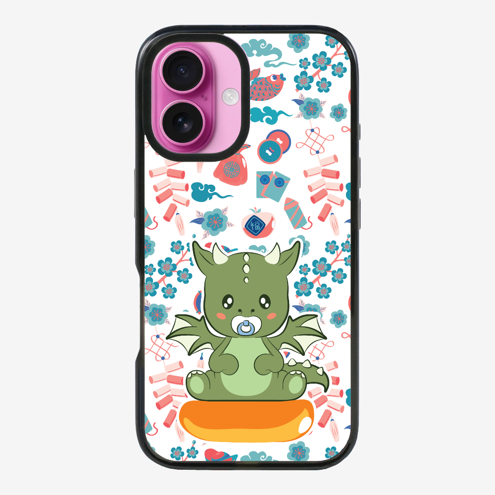 Anthony Lucky Dragon B Phone Case