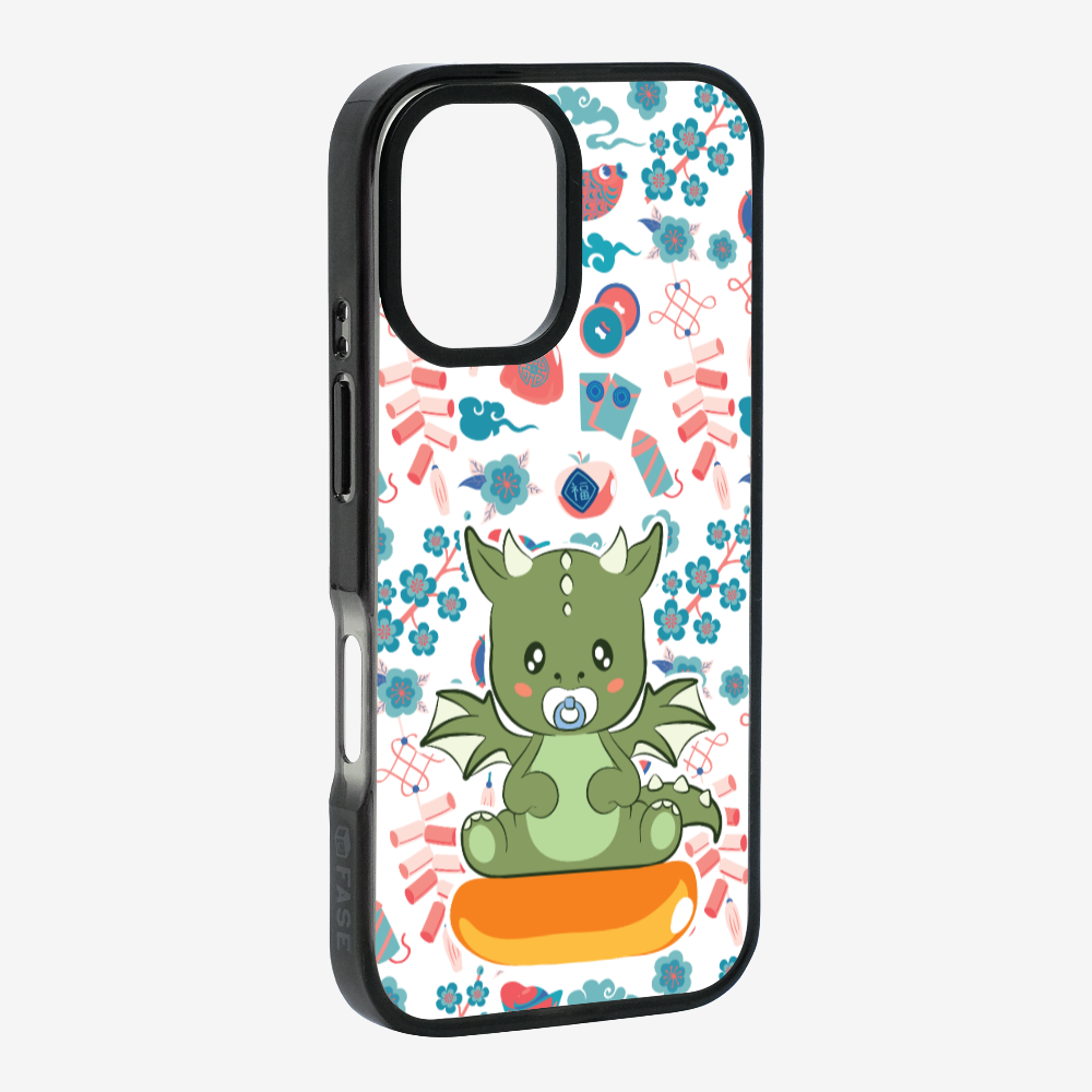 Anthony Lucky Dragon B Phone Case