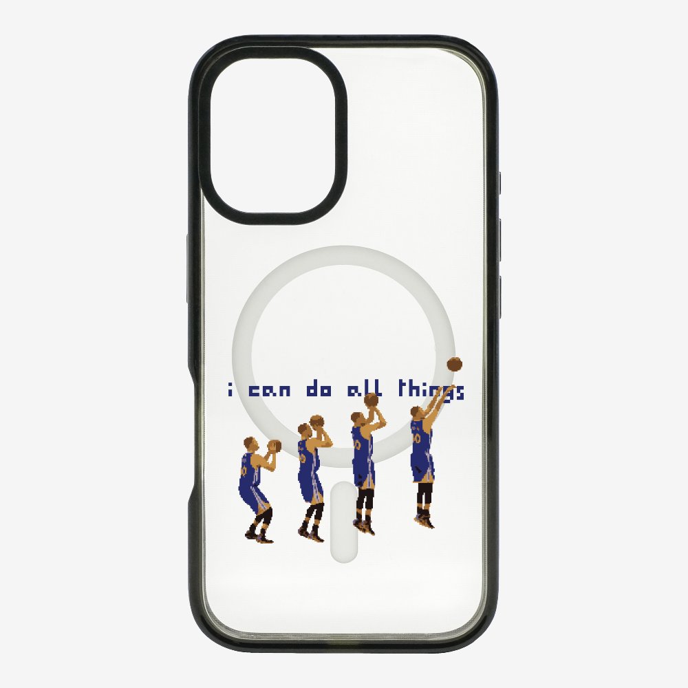 I Can Do All Things Phone Case