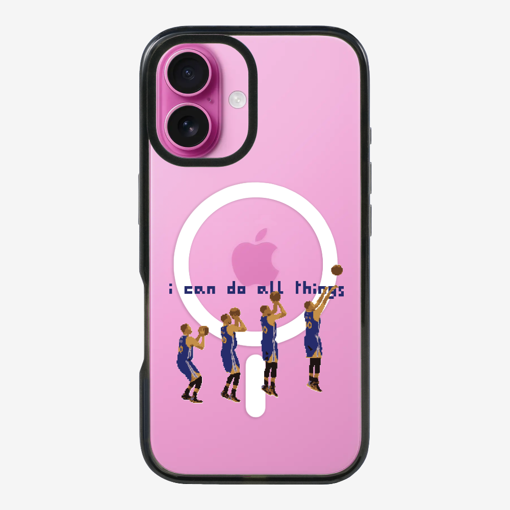 I Can Do All Things Phone Case