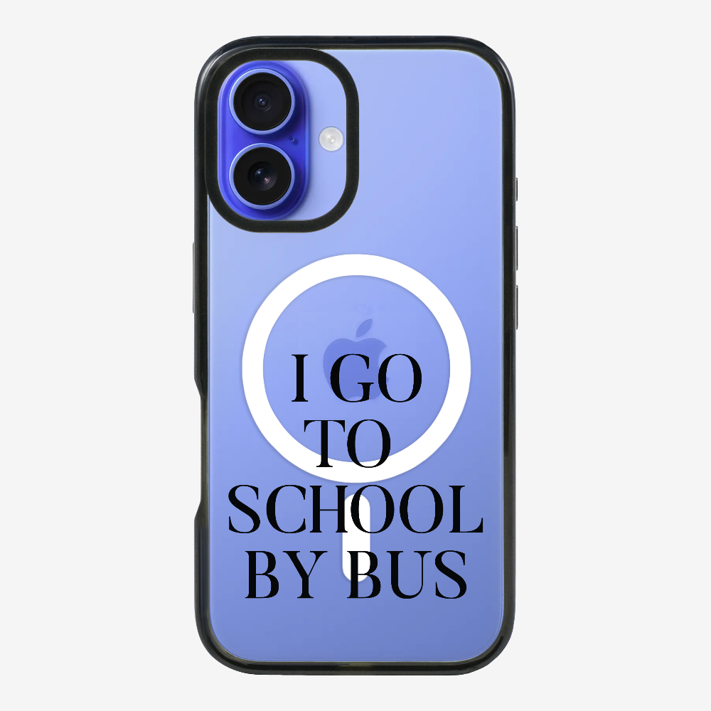 I Go to School by Bus保護殼