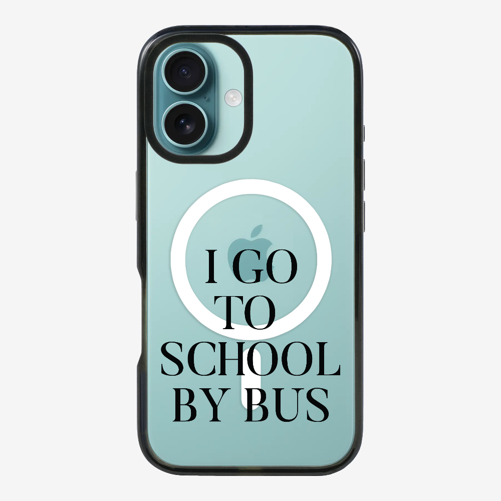 I Go to School by Bus保護殼