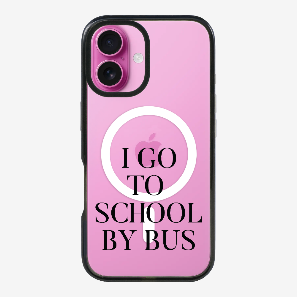 I Go to School by Bus保護殼