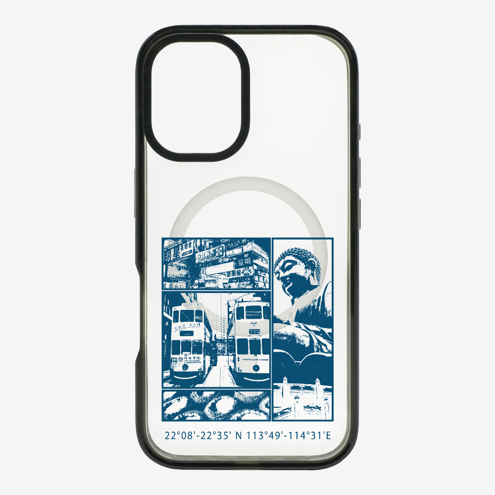 The Vertical City Phone Case