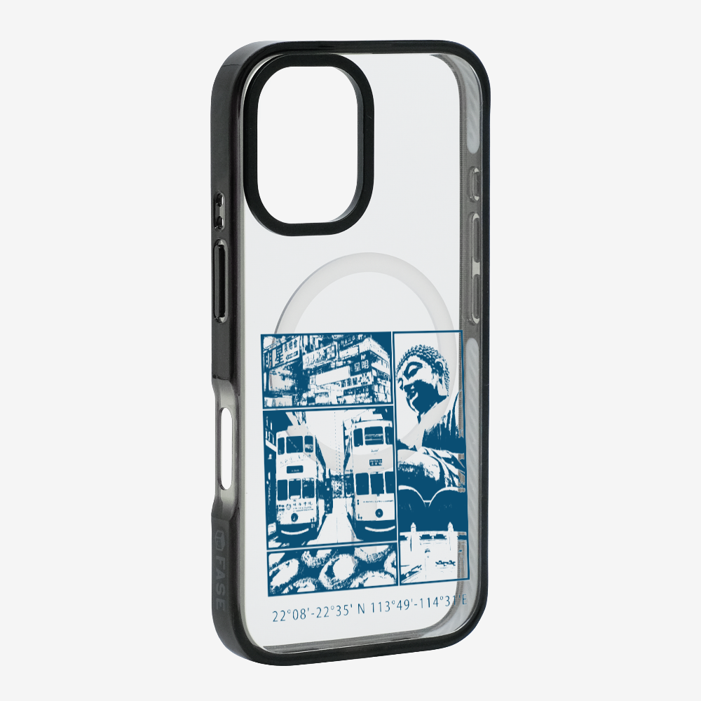 The Vertical City Phone Case