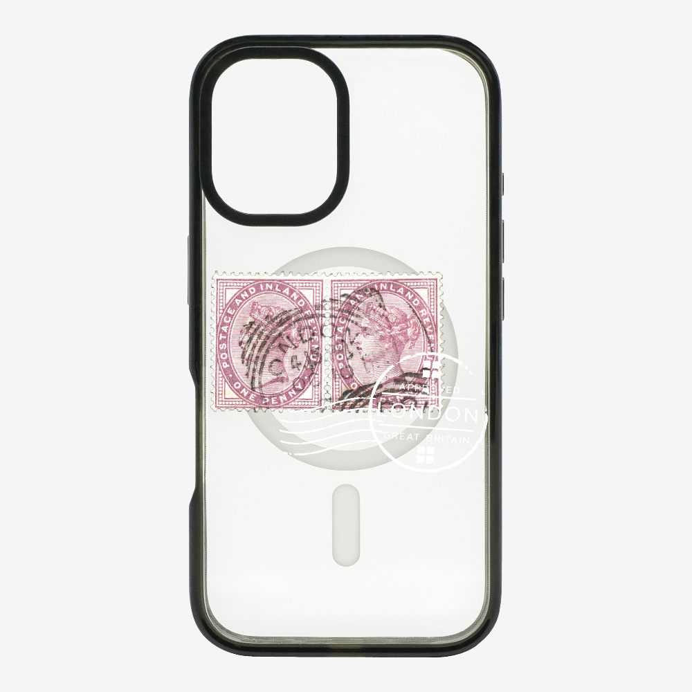 London Stamp Phone Case