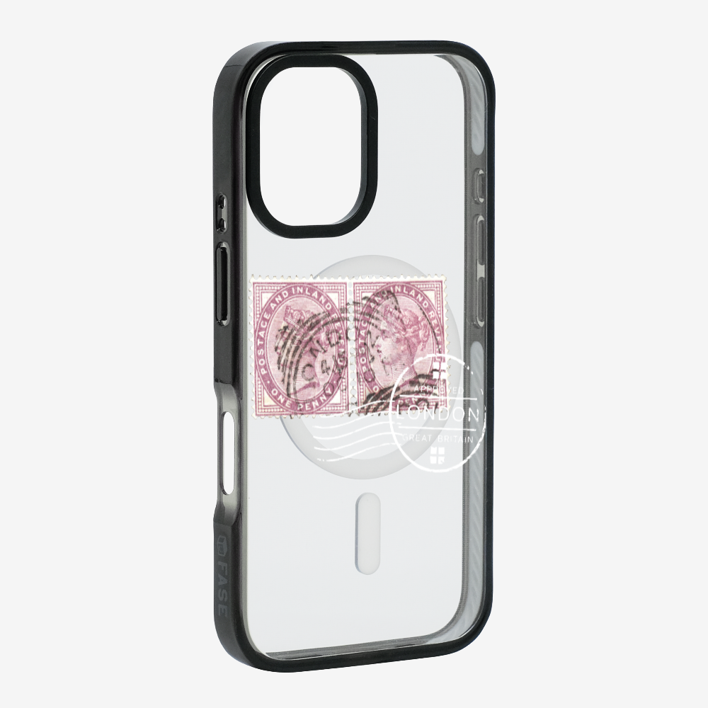 London Stamp Phone Case