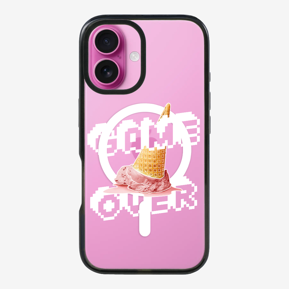 Dropped Phone Case