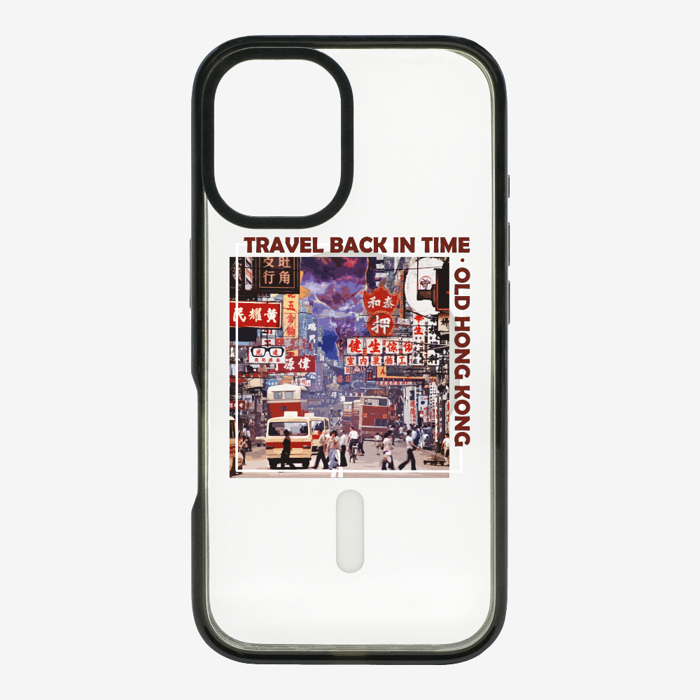 Travel back in time Phone Case