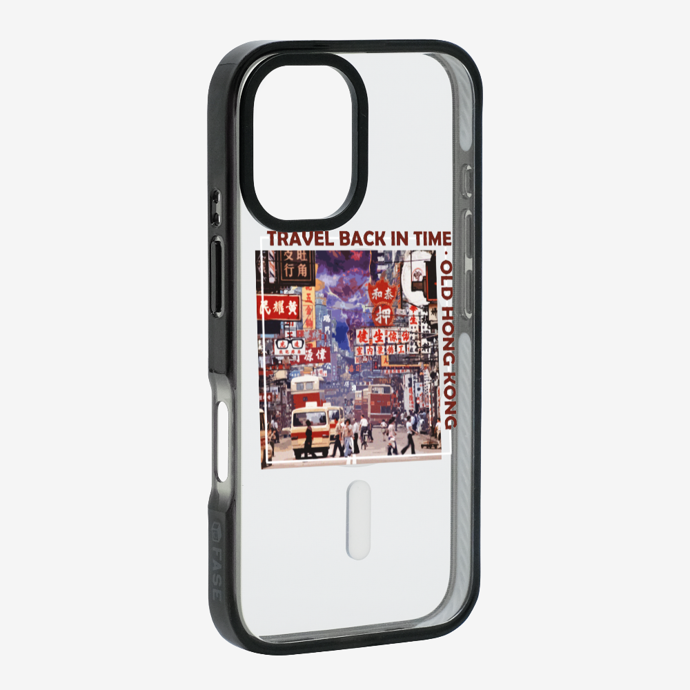 Travel back in time Phone Case