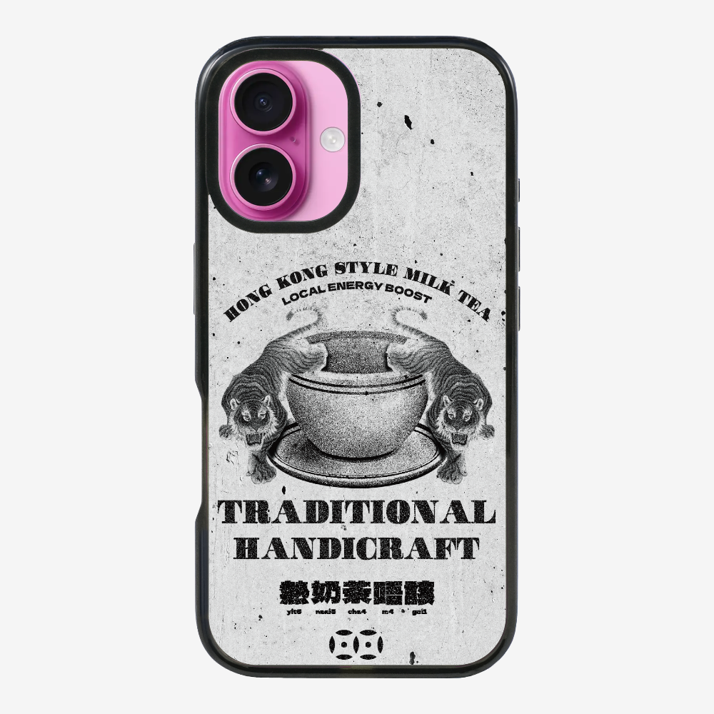 Hong Kong Style Milk Tea Phone Case