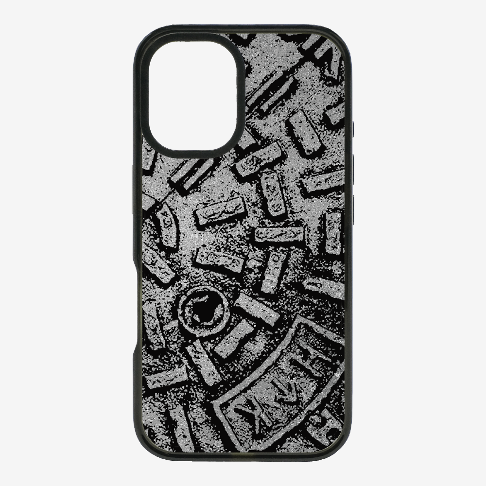 HK Sewage Cover Phone Case